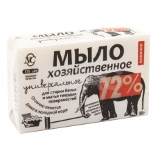 МЫЛО ХОЗЯЙСТВЕННОЕ 180 гр. 72% НК Слон 